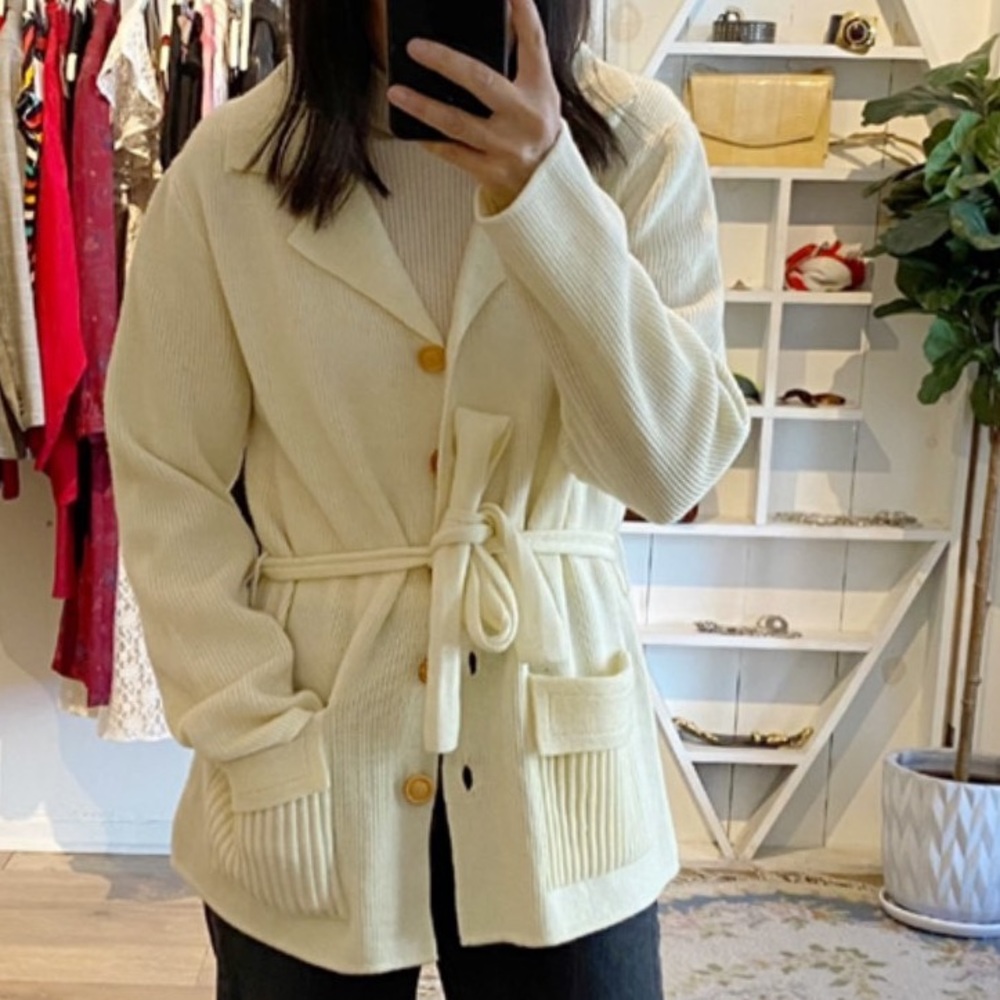 VINTAGE 70'S INSPIRED CARDIGAN